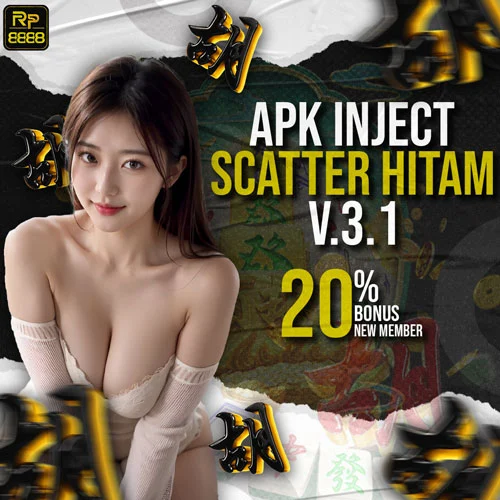 RP8888 Apk Inject Scatter Hitam